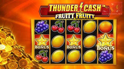 Thunder Cash Fruity Fruity Parimatch